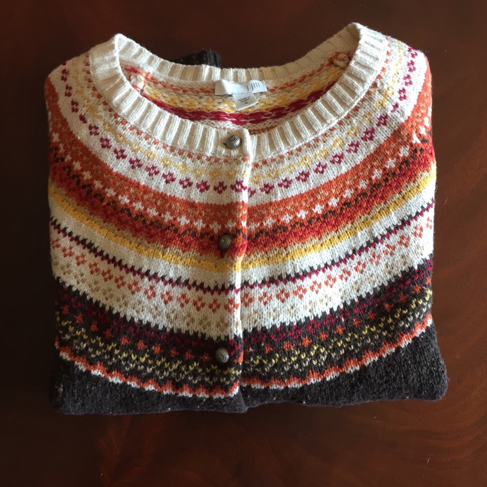 Faire Isle Cardigan
